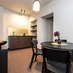 Apartmán Alkos Namu Apartamentai *