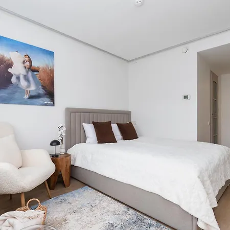 Alkos Namu Apartamentai アパート パランガ